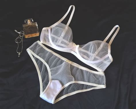 SHEER LINGERIE Sexy Transparent See Through ...